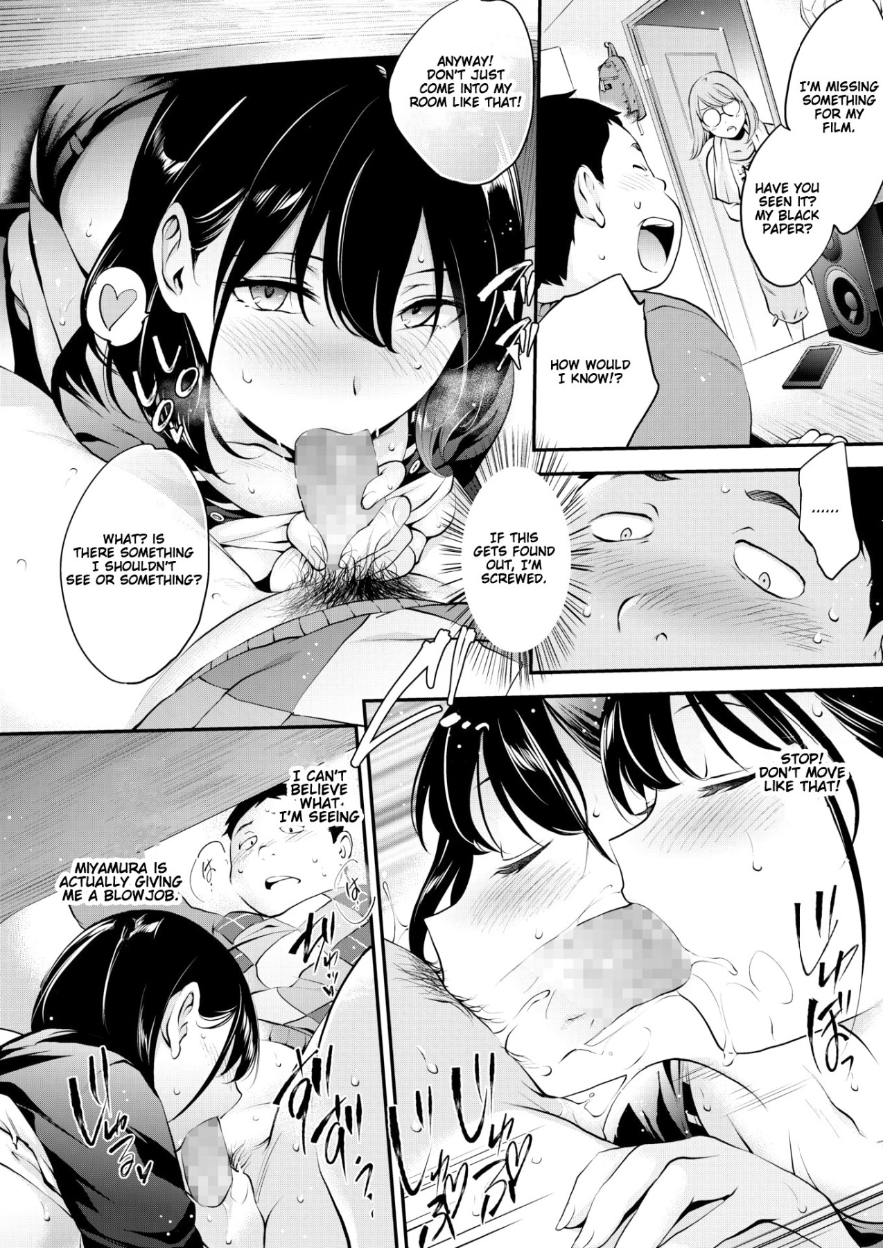 Hentai Manga Comic-NocturnaL #1-Read-14